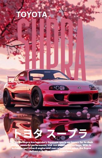 TOYOTA SUPRA